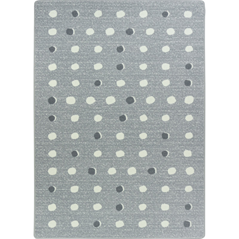 Tapis Claremont Kids Little Moons, Rectangle 7 pi 8 po x 10 pi 9 po