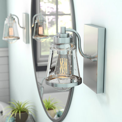 Akshay Steel Armed Sconce
