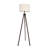 Jio 63'' Tripod Floor Lamp with Remote Control and LED Bulb Included