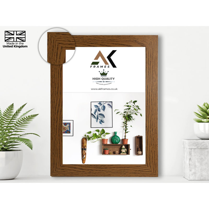 Picture Frame, Dark Oak