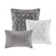 Édredon gris en microfibre 7 po-121405772-121405774