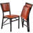 Ailse Folding Dining Chairs Set Of 2, Kitchen Armless Side Chairs With Padded Seats, Foldable PU Leather Parsons Dining Chairs For Home Kitchen Living Room-124549417