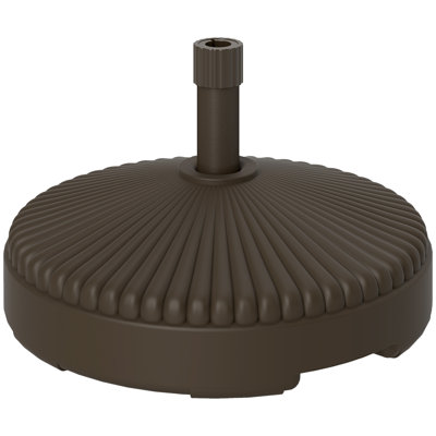 3kg HDPE Umbrella Base