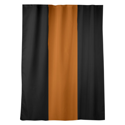 Texas Sateen Room Darkening Curtain Single Panel