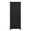 Armoire de rangement de salle de bain avec portes et tiroir, plusieurs espaces de rangement, tablette réglable-291197263