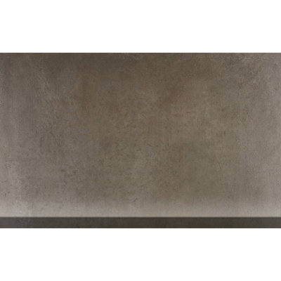 High Street 12'' L x 6'' W Porcelain Concrete Look Cove Base Tile Trim