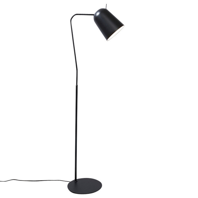 Kozak 53.7'' Black Task Floor Lamp