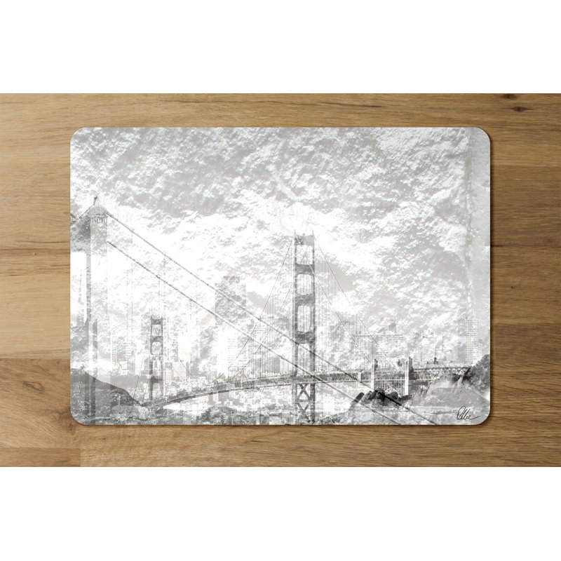 Zoee No Pattern Rectangle Placemat