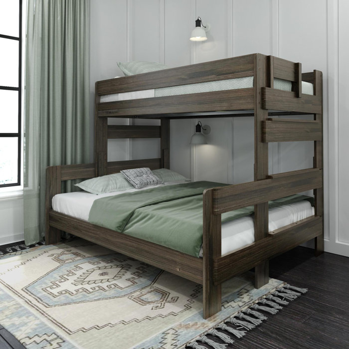 Viv + Rae Decimus Solid Wood Bunk Bed & Reviews | Wayfair