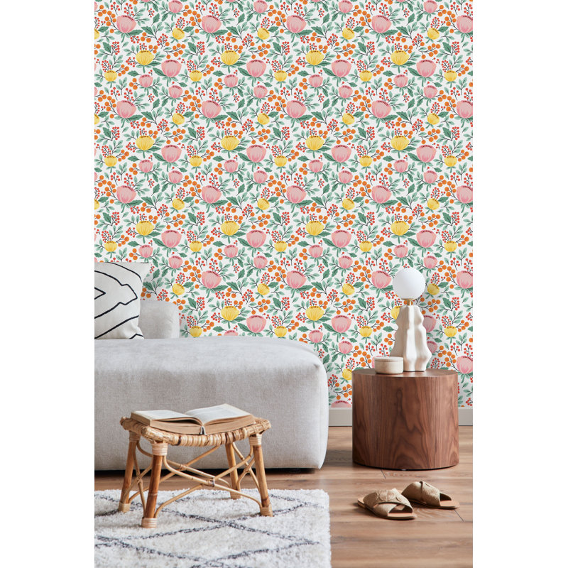 Panneau de papier peint Casuarina, Papier, L 18,75 po x L 25 po