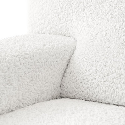 Stretch Sofa Slipcover – 1-piece Elastic Non-slip Couch Cover For 3-seater  4-seater Sofas, Loveseat  Armchair, Machine Washable Furniture Protector