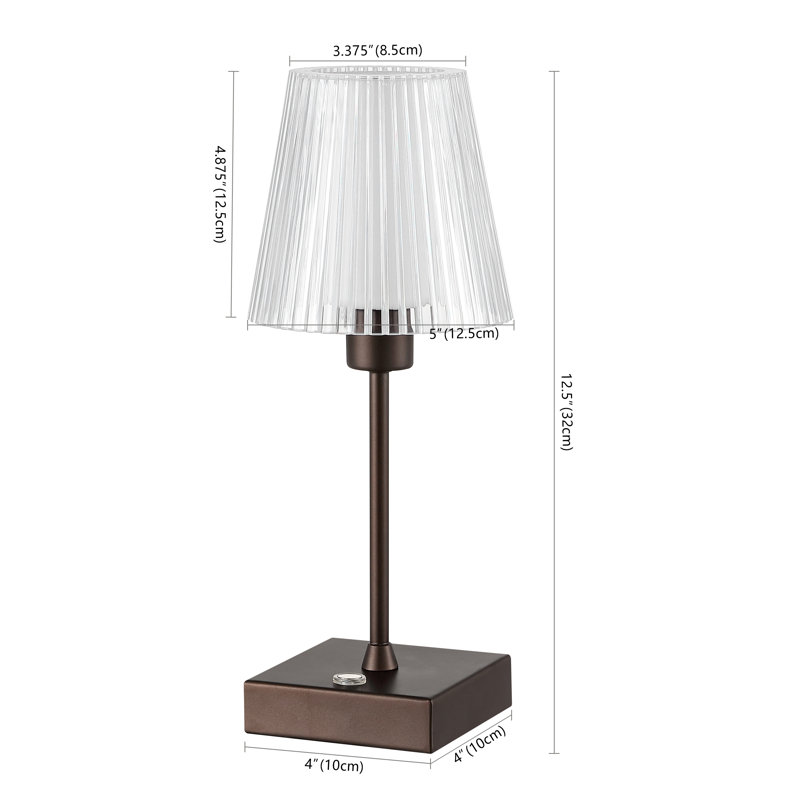 Zuria Metal Desk Lamp, Oil Rubbed Bronze