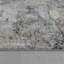 Tapis à motif de pierre abstrait beige / bleu 8 pi x 10 pi (7 pi 9 po x 10 pi) Caldera, tapis contemporain, à poils moyens, résistant aux taches - salon, chambre à coucher, salle à manger et cuisine-60229481