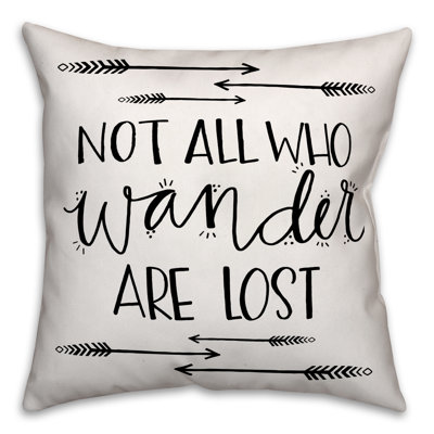 Reversible Throw Pillow
