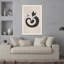 Feline Yin Yang by Emel Tunaboylu - Wrapped Canvas Print-263863525
