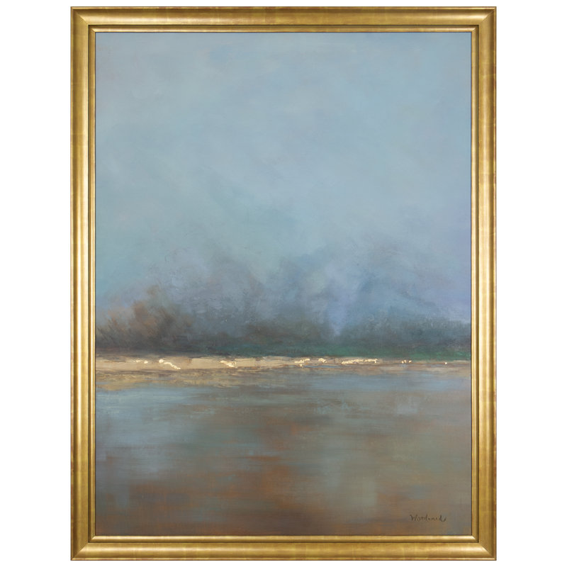 Celestial Fog Print, 21.5"H x 17.5"W