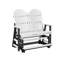 Comfo Back Outdoor Glider-558524536