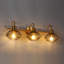 Allicia 3 - Light Dimmable Vanity Light