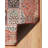Breedlove Traditional Machine Woven Flatweave Red and Ivory Area Rug with Non Skid Backing-1680078867