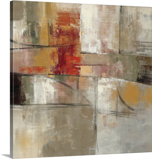 «Trajectory» par Anieyah, reproduction d'art sur toile, H 24 po x l 24 po x P 1,25 po