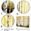 Golden Birch Trees Forest II - ensemble d'art mural sur toile paysage-88084145-88084144