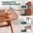 Arnitra Solid Wood Top Coffee Table