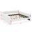 Elegant Upholstered Platform Bed Frame with Built-in USB Charging Ports-2100456034