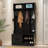 Hall Tree With 6 Hooks,Coat Hanger, Entryway Bench, Storage Bench,For Entrance, Hallwa,Black