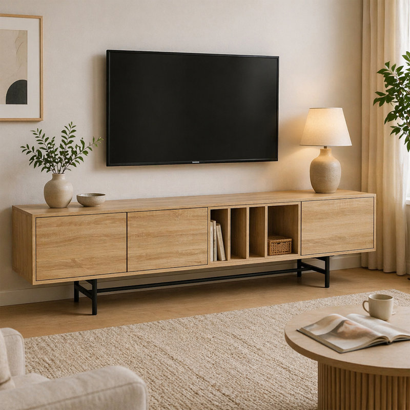 Meuble télé 74 po