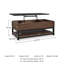 Table basse à plateau relevable Crisfield