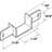 Nylon Pocket Door Bottom Guide (Single Pack)