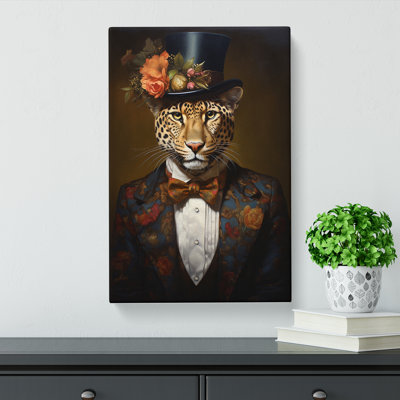 Leopard Victorian - No Frame Print