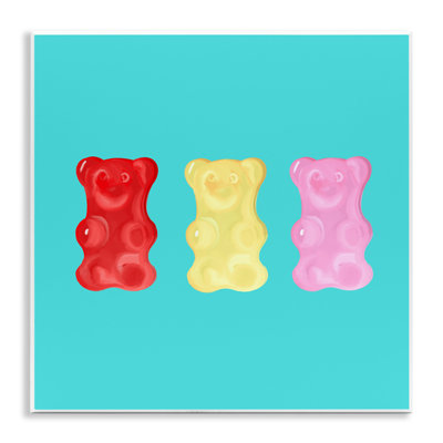 «Cute Gummy Bear Candies» par Ashley Singleton