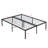Heavy Duty Metal Platform Bed Frame with Reinforced Steel Slats, 750 lbs Weight Capacity, Noise-Free Support, No Box Spring Required, Under Bed Storage-1027368351