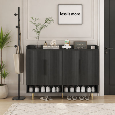 Armoire à chaussures avec 4 portes