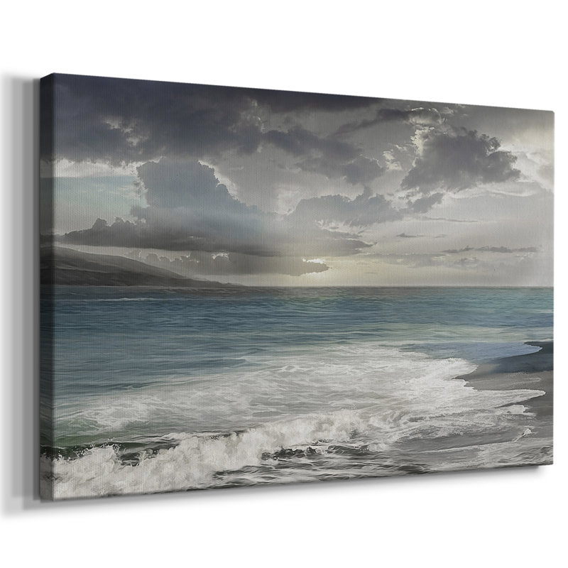 Baie scintillante - Cavas enveloppés de galerie, 32 x 48