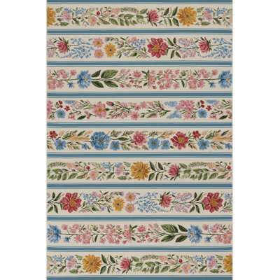 Arroya Floral Indoor/Outdoor Rug