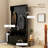 3-In-1 Entryway Hall Tree With Storage Bench, Coat Rack With Five Hooks And Shoe Storage-1690950090