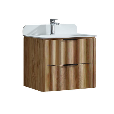Voulis 24'' Single Sink Bathroom Vanity Set