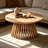 Acacia Wood Patio Coffee Table
