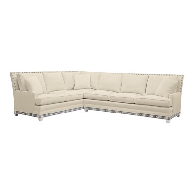 American Bungalow 2-Piece Riverside L- Sectional
