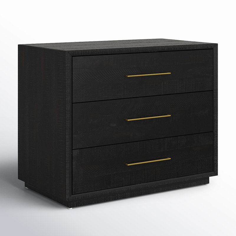 Boleyn 32'' W Solid Wood Nightstand