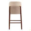 Tabouret de bar d'intérieur rembourré, chaise de bar, ensemble de 2-616715504
