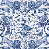 Clarke and Clarke Extinct Fabric