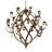 Caliope 25 - Light Dimmable Globe Chandelier