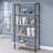 5-shelf Bookcase with Metal Frame-1313600622