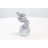 Cole And Grey Glass Stacked Orbs Abstract Decorative Sculpture-1716428845