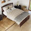 Lit plateforme en bois massif Elliana avec pied de lit et station de charge intégrée-960152821-960152819
