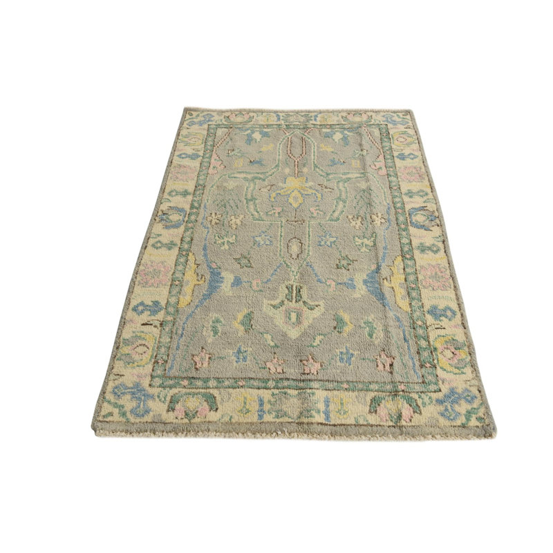 3x4 Philip Light Gray Rug