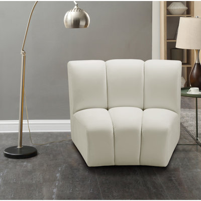 Dabir Velvet Slipper Chair